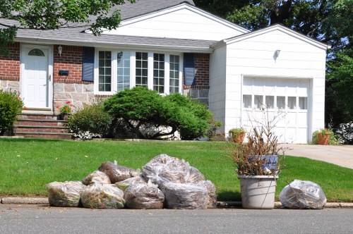 Business waste removal services in Camberwell office