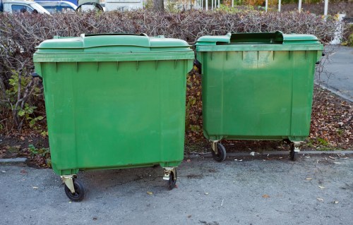 Removal of garden debris and waste