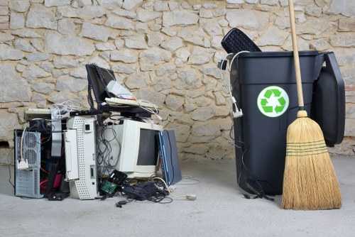 Eco-friendly rubbish clearance services