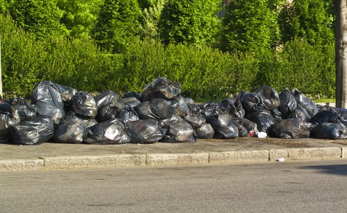 Professional rubbish clearance service in Camberwell