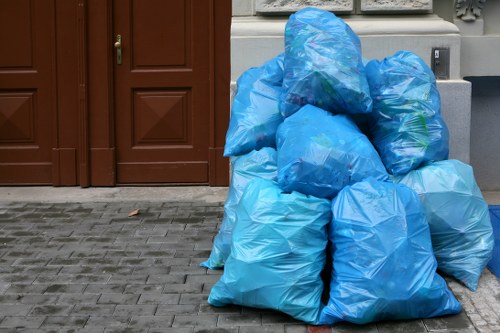 Variety of items being cleared from a Camberwell home