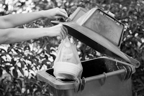 Document shredding for data security