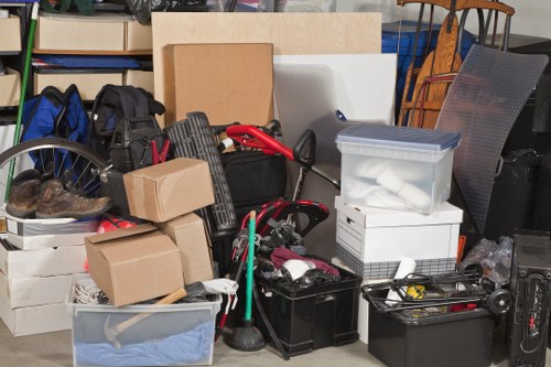 Professional rubbish clearance service in action by Rubbish Clearance Camberwell.