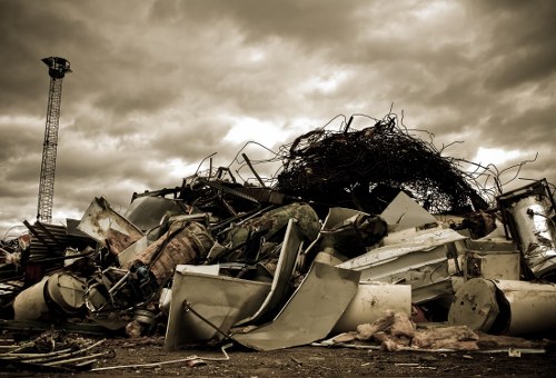 Advanced equipment used by Rubbish Clearance Camberwell for waste removal.